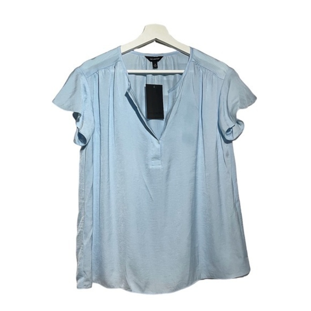 The Limited Blue Women’s Top Blouse Sz M